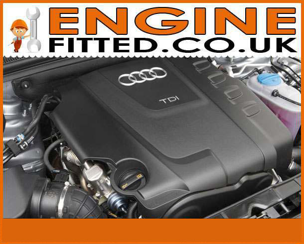 Engine For Audi A4-Diesel
